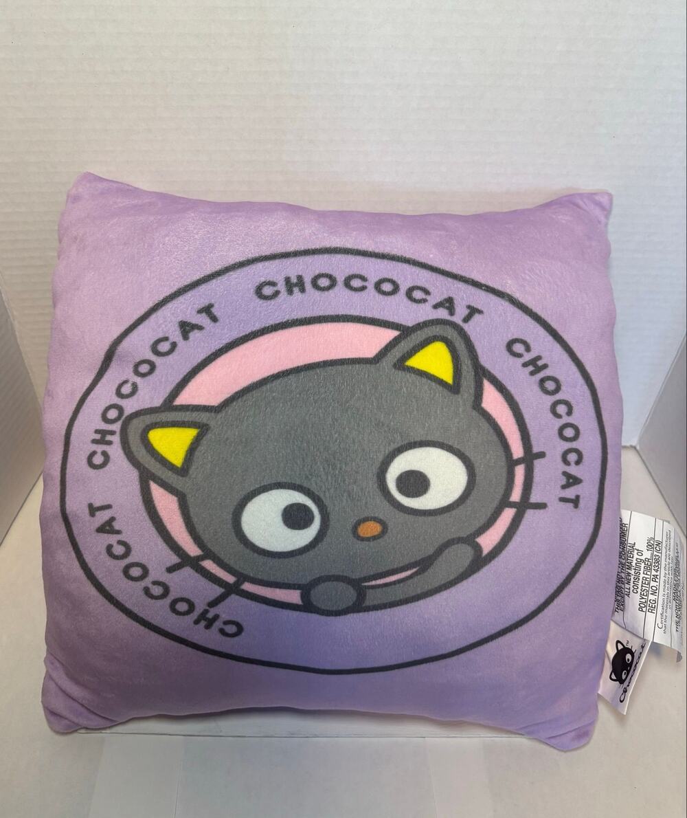 Sanrio Chococat Choco Time Cloud Travel/Throw Pillow